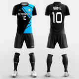 submarine custom short sleeve jersey kit