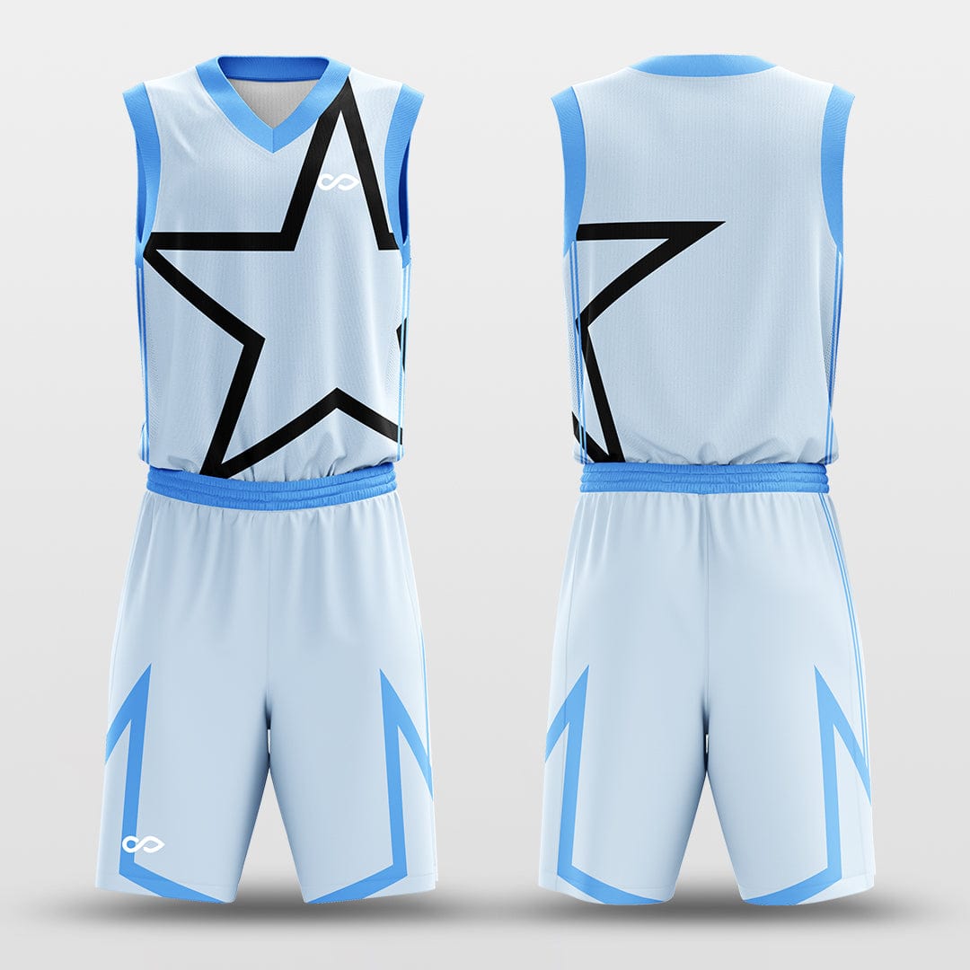 Superstar - Custom Sublimated Basketball Uniform Set