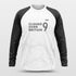 Black and white shooting jersey