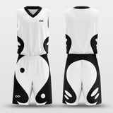 tai chi basketball jersey kit