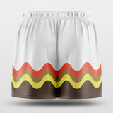 tide white training shorts