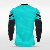 tiger roar blue long sleeve