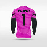 tiger roar pink long sleeve