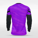    tiger roar purple long sleeve