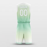 tint green jersey design