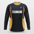 titan blue long sleeve jersey