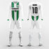 ultrasonic men sublimated long sleeve football kit