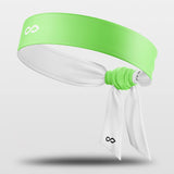 Velocity - Customized Sports Sweat-Wicking Tie Headband