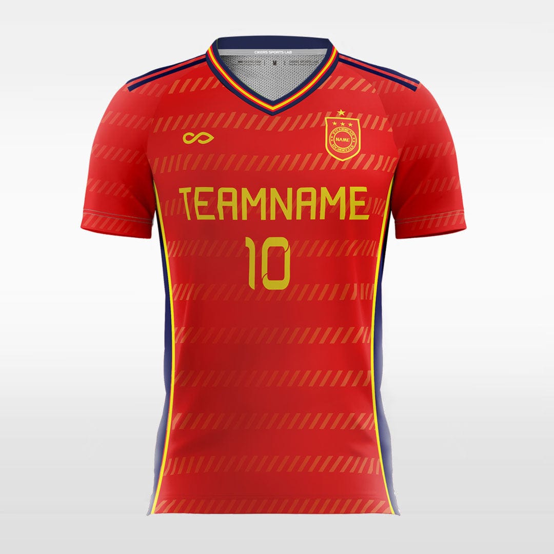 Vintage kids soccer jerseys