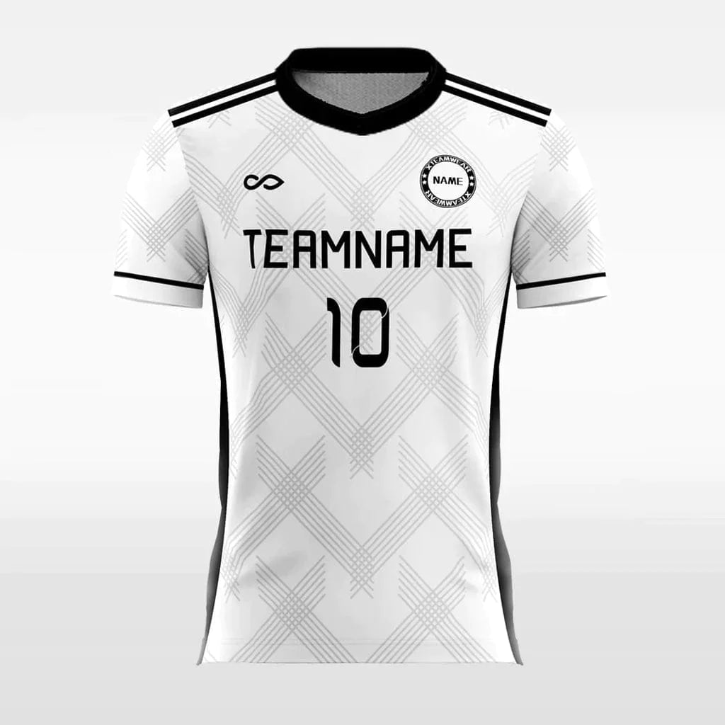 vintage white jersey for women