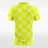 vintage yellow check jersey for women