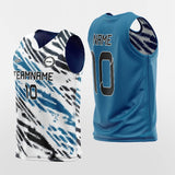 Wave - Custom Reversible Training Bibs Sublimated