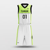 Tiger Teeth - Customized Basketball Jersey Design for Team