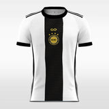 Classic Ribbon - Custom Kids Soccer Jerseys German Design