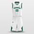 white green basketball jerseys