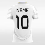 white kids jersey design