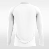 Flag - Customized Men's Sublimated Long Sleeve Soccer Jersey