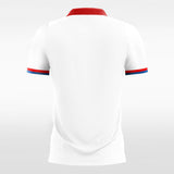 white soccer jersey for kids