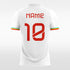 White Soccer Jersey