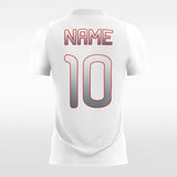 White Soccer Jerseys for Women