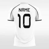 white soccer jerseys