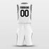 white sublimated basketball jersey