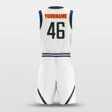 white team jersey set