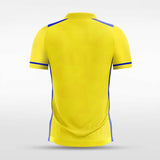 yellow soccer jerseys design