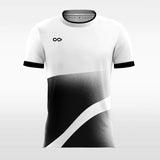 women black gradient soccer jerseys