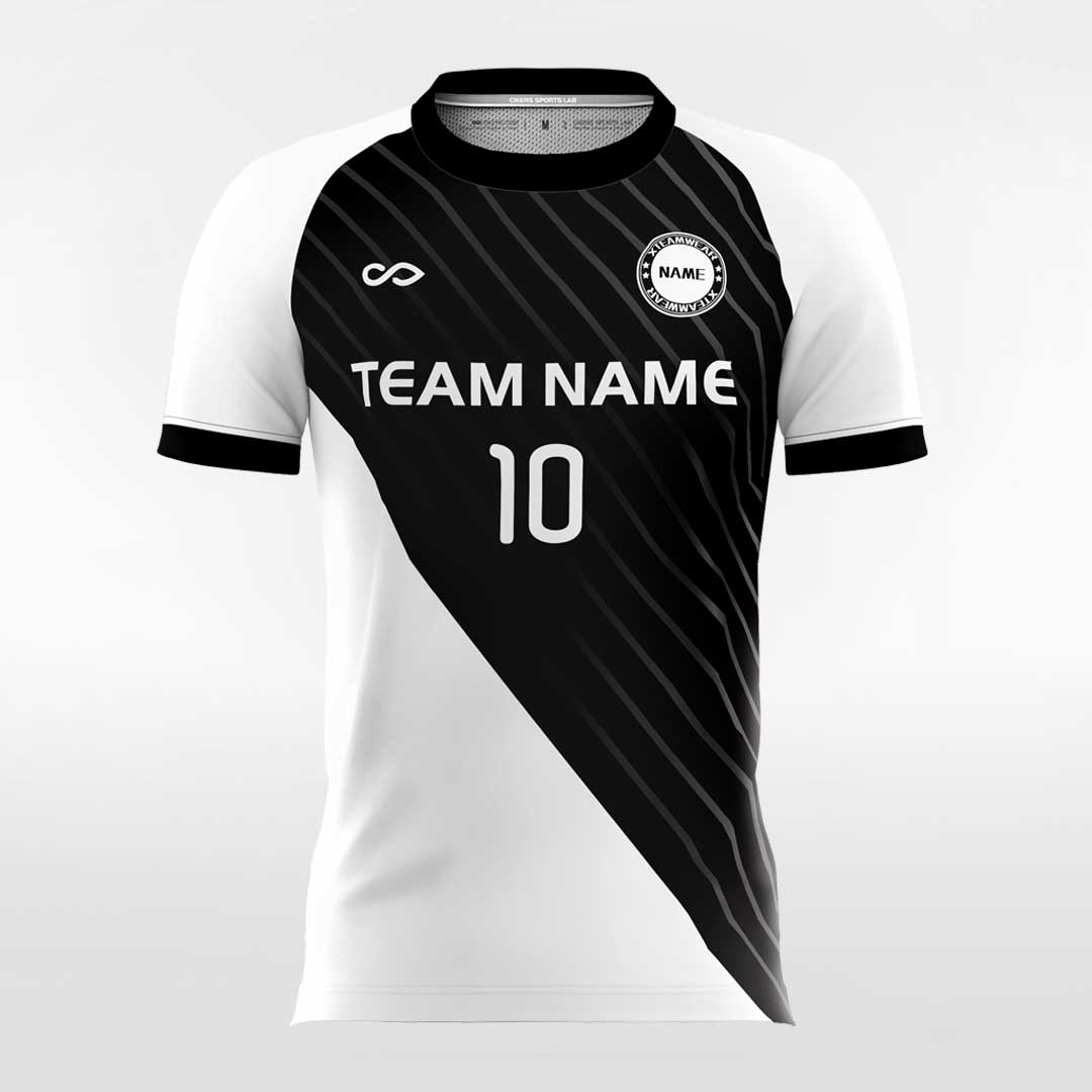 women jersey split design