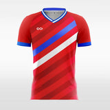 women soccer jersey v-neck