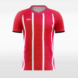 womens soccer jerseys vertical stripe