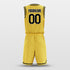 yellow basketball jerseys design