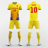 Beacon - Custom Soccer Jerseys Kit Sublimated Design