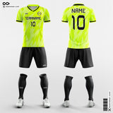 Neon Green - Custom Soccer Jerseys Kit Sublimated for High School