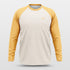 yellow long sleeve jersey