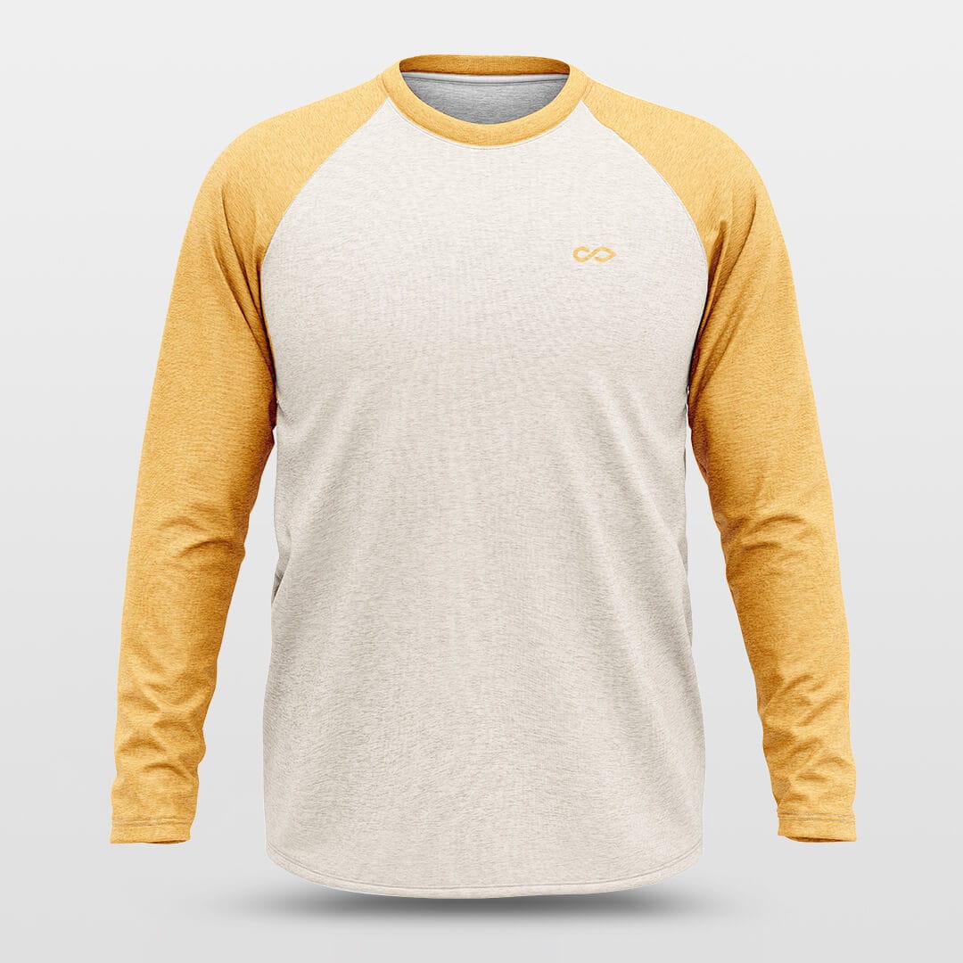 yellow long sleeve jersey