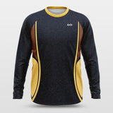 yellow long sleeve jersey