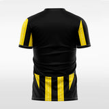 yellow short sleeve jersey