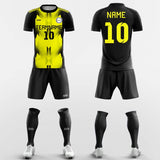 Shady - Custom Soccer Jerseys Kit Sublimated Design