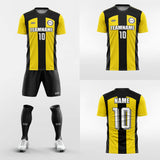 yellow soccer jerseys kit