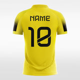 yellow soccer jerseys