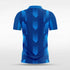 blue soccer jerseys for men